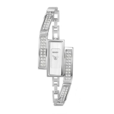 Seksy Ladies' Stone Set Bracelet Watch - Product number 9660194