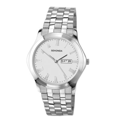 Sekonda Men's Stainless Steel Bracelet Watch - Product number 9660275