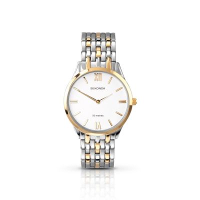 Sekonda Men's Two Tone Bracelet Watch - Product number 9660291