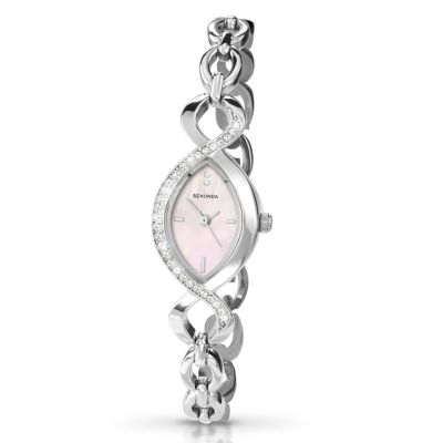 Sekonda Ladies' Stone Set Bracelet Watch - Product number 9660526