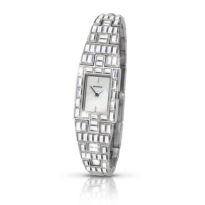 Sekonda Ladies' Rectangular Stone Set Bracelet Watch - Product number 9660674