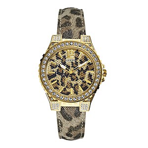 Guess Overdrive Glam Women's strap watch