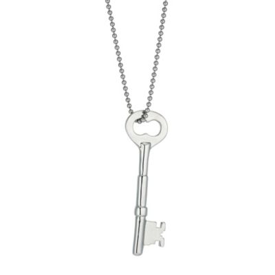 Simon Carter ladies' key pendant ballchain necklace - Product number 9662189