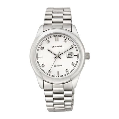 Sekonda Men's Stainless Steel Bracelet Watch - Product number 9666095