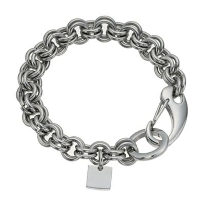 Stainless Steel Fancy Circle Bracelet - Product number 9667059