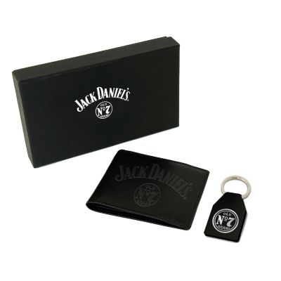 Jack Daniel Wallet & Key Fob Gift Set - Product number 9667539