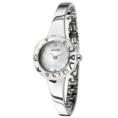 Accurist Ladies' Stainless Steel Bangle Watch - Product number 9668136