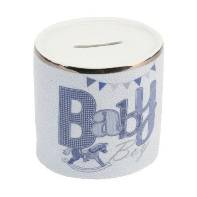 Baby Boy Money Box