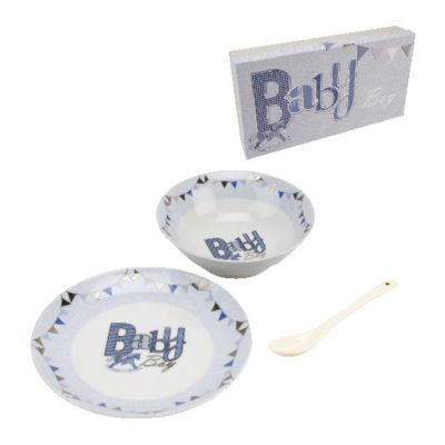 Baby Boy Breakfast Set