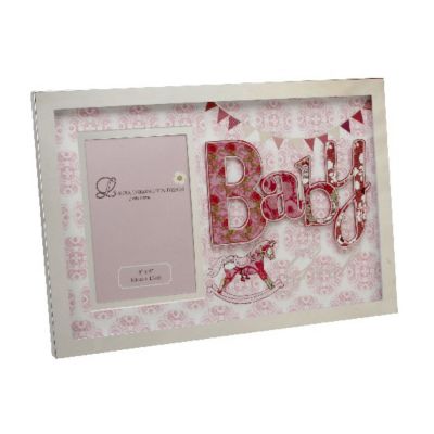 Laura Darrington Baby Girl Frame 4`x6`