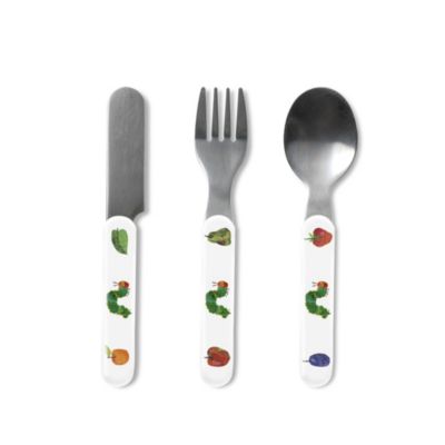 H Samuel The Very Hungry Caterpillar Three Piece Cutlery