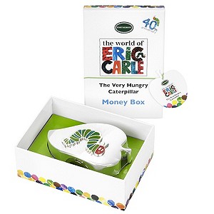 H Samuel The Very Hungry Caterpillar Money Box