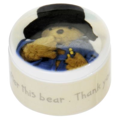 Bear Keepsake Box