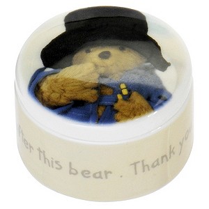 H Samuel Paddington Bear Keepsake Box