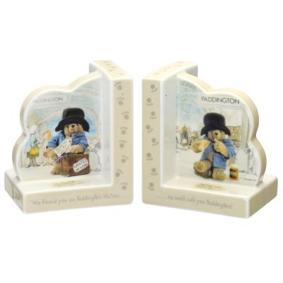 H Samuel Paddington Bear Bookends