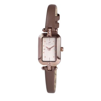 Radley Ladies' Rose Gold Plated Vintage Stone Set Watch