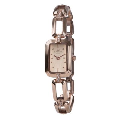 Radley Ladies' Rose Gold Plated Open Link Bracelet Watch - Product number 9670432