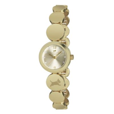 Radley Ladies' Gold plated Champagne Bracelet Watch - Product number 9670459