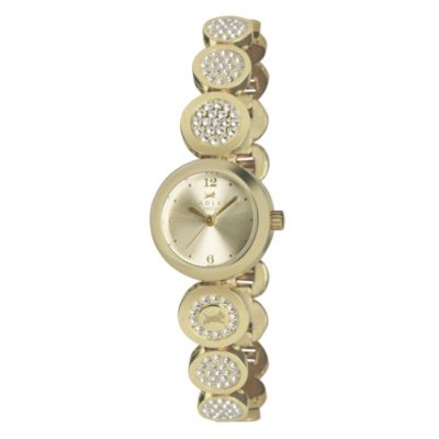 Radley Ladies' Gold Plated Stone Set Bracelet Watch - Product number 9670505
