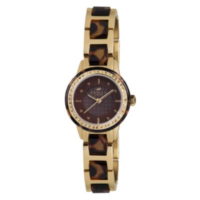 Radley Ladies' Gold Plated Tortoiseshell Bracelet Watch - Product number 9670556