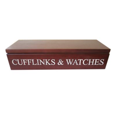 Mens Classic Jewellery Box