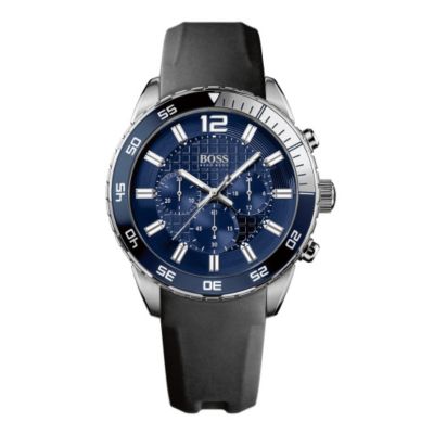 Hugo Boss men's stainless steel sport strap watch - Product number 9678018