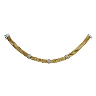 Together Bonded Cubic Zirconia Bracelet 7.75" - Product number 9684190