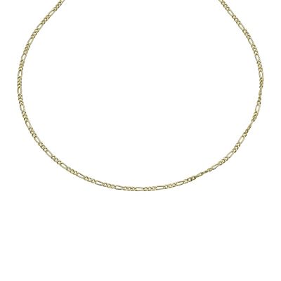 Together Bonded Silver & 9ct Gold Fiagro 18" - Product number 9687572