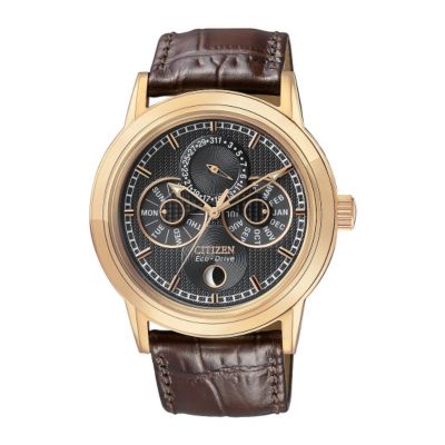 Citizen Eco Drive Calibre 8730 Men's Strap Watch - Product number 9689613