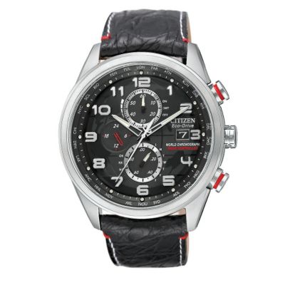 Citizen Eco Drive Men's Black Strap Watch - Product number 9689664