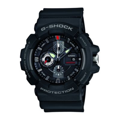 G-Shock Men's Black Resin Strap Watch - Product number 9690573