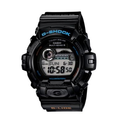 G-Shock Men's Radio Controlled Solar Powered Black Watch - Product number 9690581
