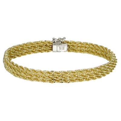 Together Bonded Silver & Gold Bracelet - Product number 9694153