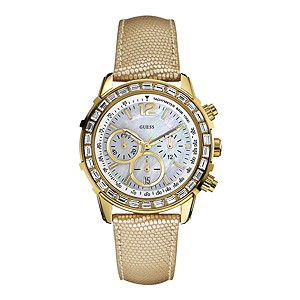 Guess Ladies' Chronograph Bracelet Watch