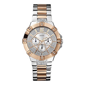 Guess Ladies' Rose Gold Plated Bracelet Watch