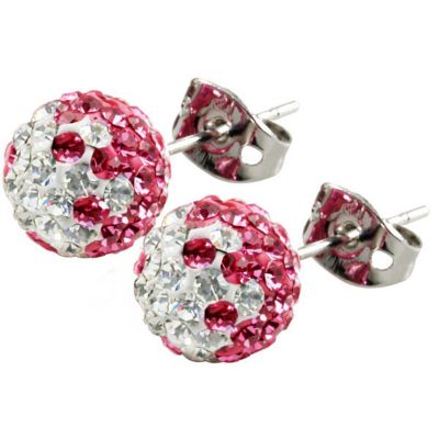Tresor Paris Le Fresne crystal stud earrings - Product number 9704116
