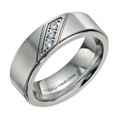 Cobalt 10 point diamond ring - Product number 9716920