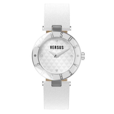 Verus by Versace Ladies' White Watch - Product number 9720936