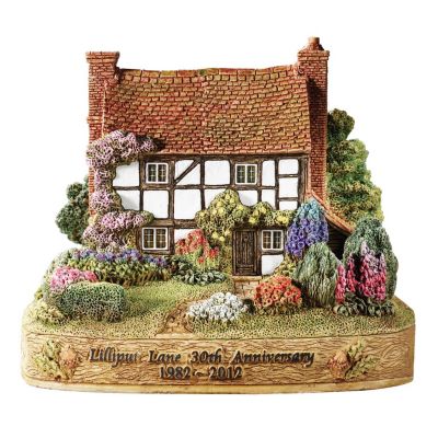 Lilliput Lane - Acorn Cottage Thirty Years - Product number 9722432