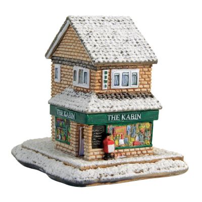 Lilliput Lane Christmas At The Kabin