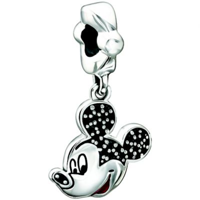 Chamilia Hanging Mickey Sterling Silver Bead