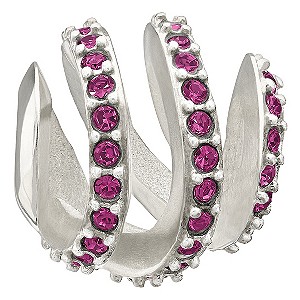 Chamilia Modern Glamour Fuchsia Swarovski Element Bead