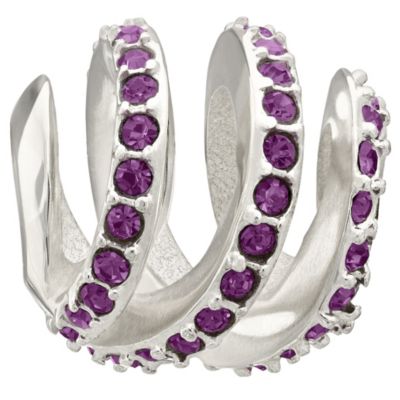 Chamilia Modern Glamour Purple Swarovski Element Bead