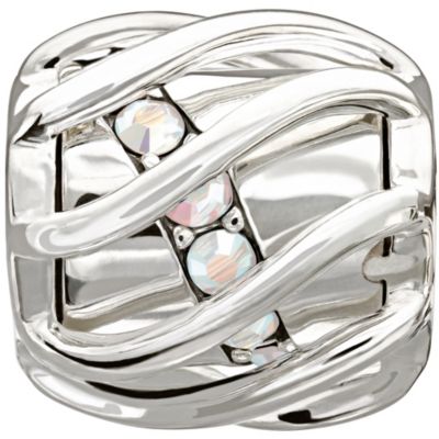 Chamilia Enchanting Spiral Swarovski Element Bead - Product number 9723951