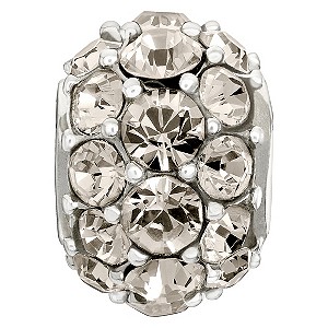 Chamilia Splendour Greige Swarovski Element Bead