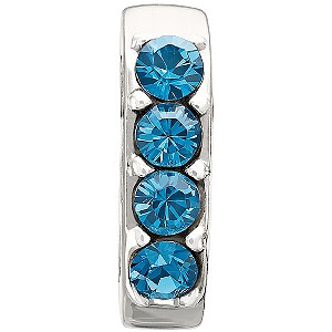 Chamilia Simple Elegance Blue Swarovski Bead