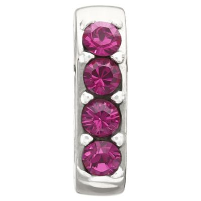 Chamilia Simple Elegance Pink Swarovski Element Bead - Product number 9724052