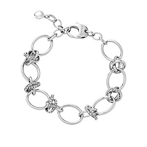 DKNY Crossover Link Bracelet