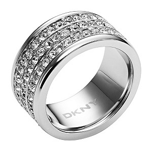 DKNY Crystal Set Ring