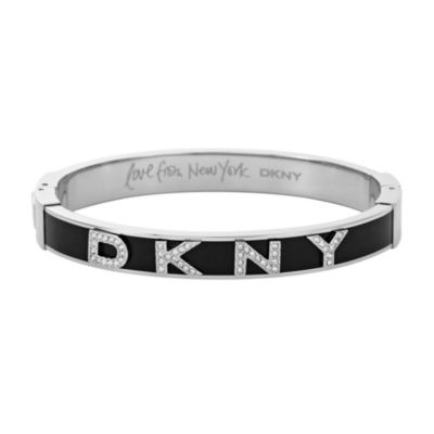DKNY Enamel & Crystal Bangle - Product number 9724109
